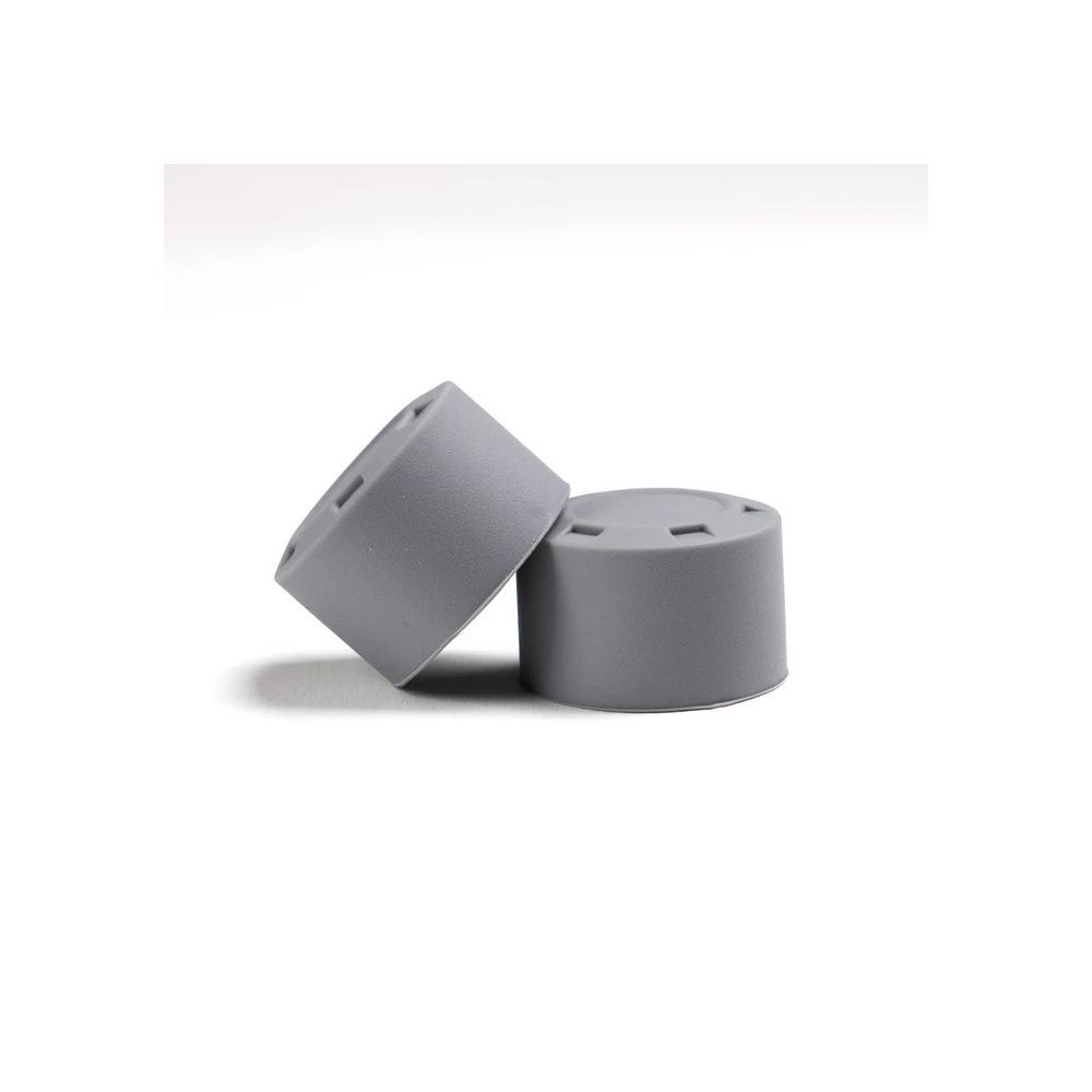 Faven End Caps Rubber (Grey) set 10 kusů