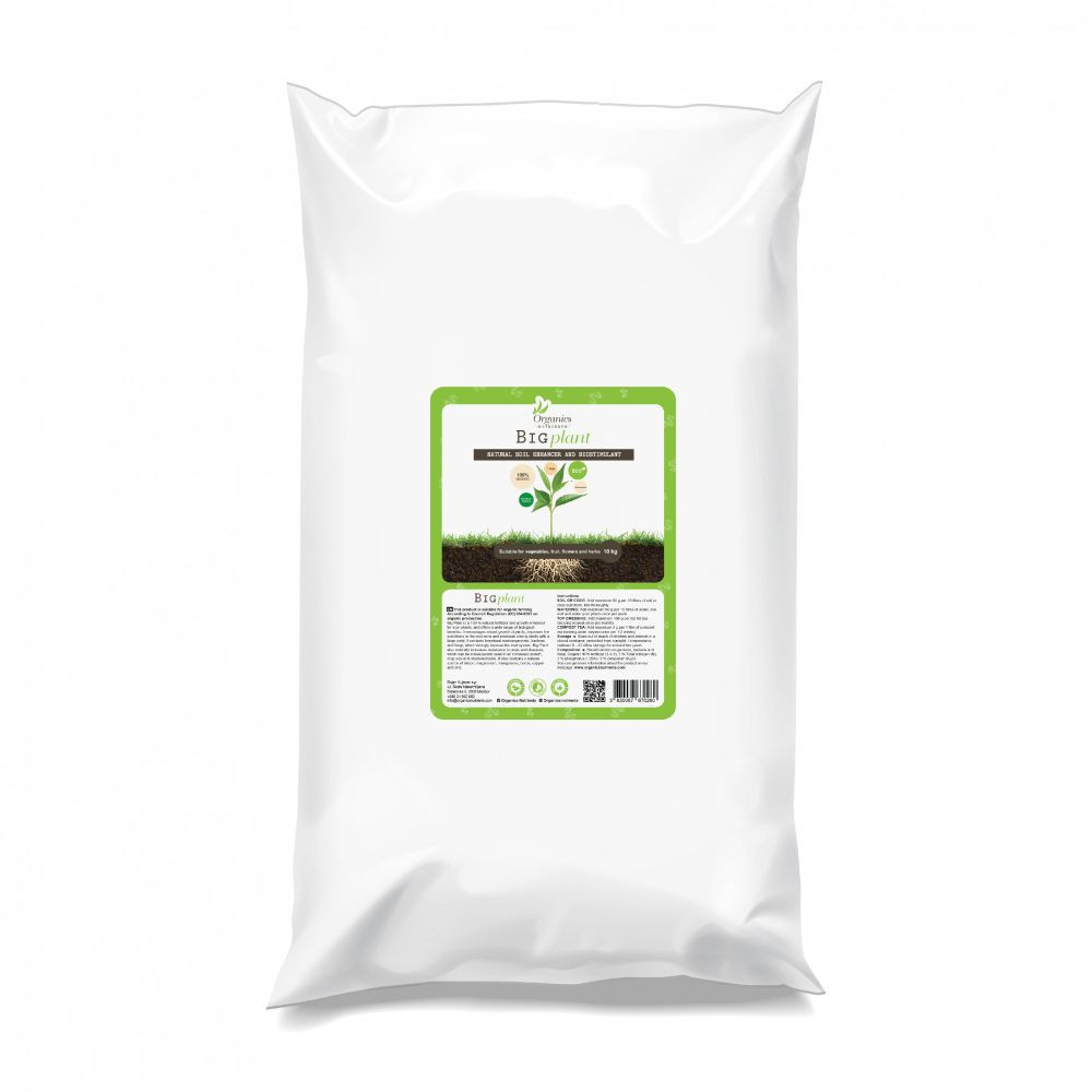 Organics Nutrients Big Plant 10 kg