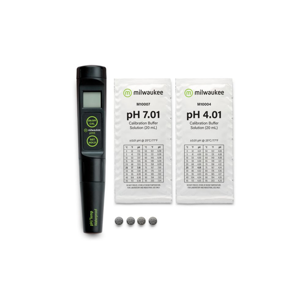 Milwaukee pH55, pH metr voděodolný, ruční