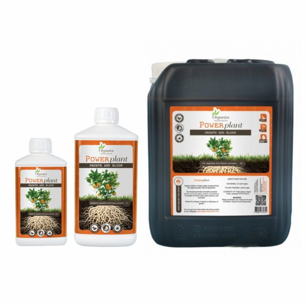 Organics Nutrients Power Plant 1 l