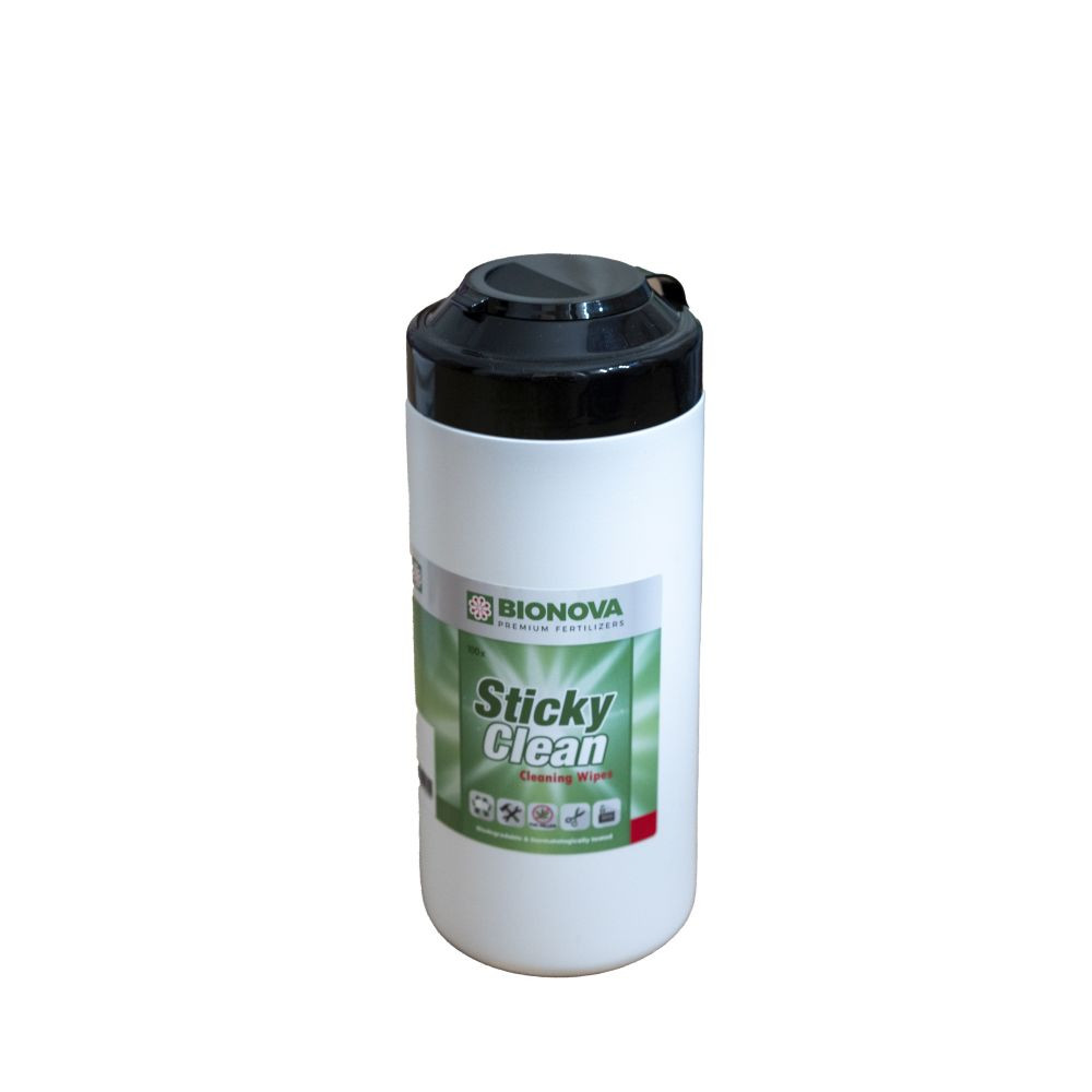 Bionova Sticky Clean, čisticí ubrousky 100 ks