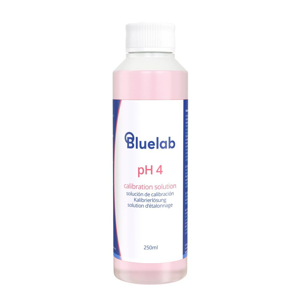 Bluelab pH 4.0 pufr 250 ml, kalibrační roztok