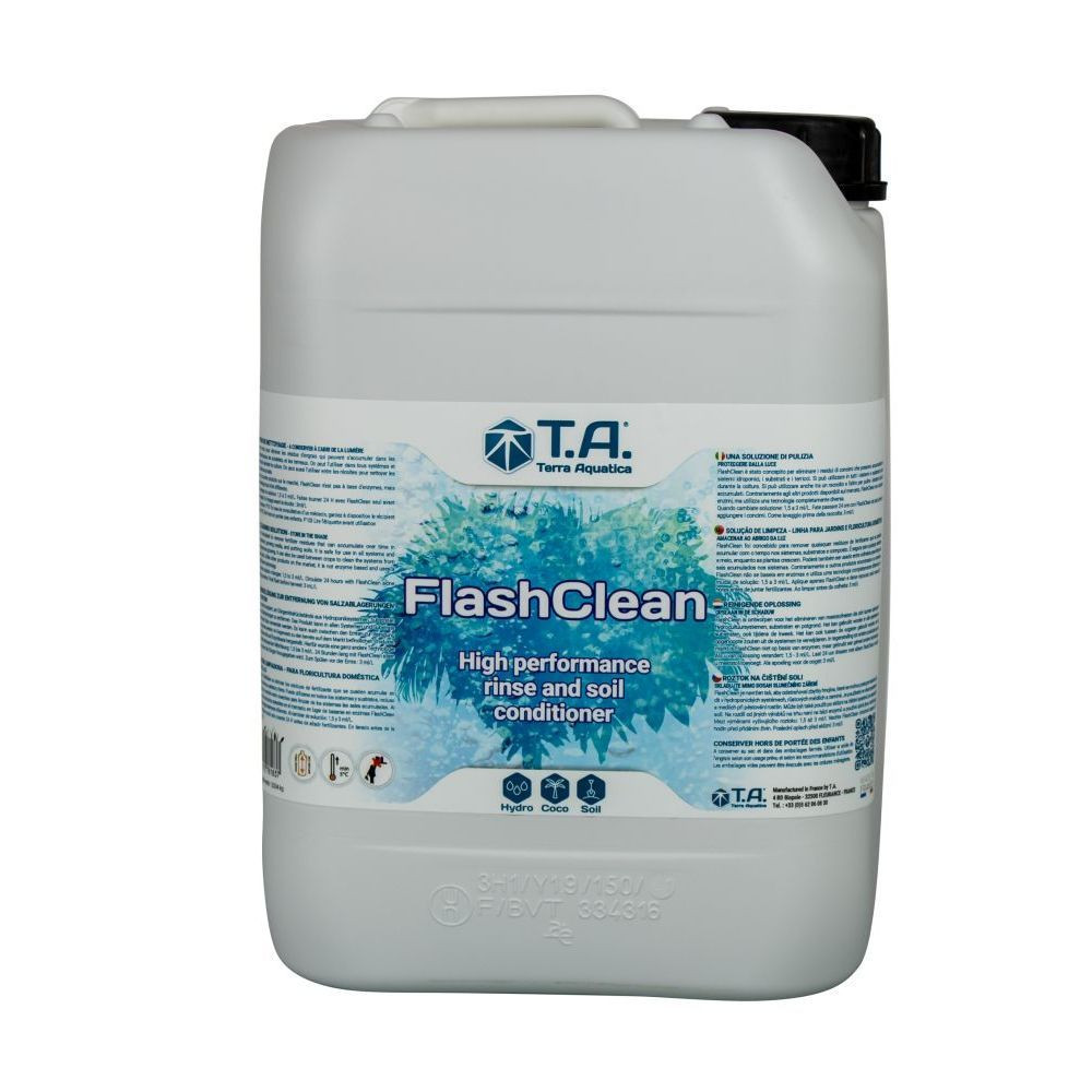 T.A. FlashClean (FloraKleen) 10L, průplachový/čistící prostředek