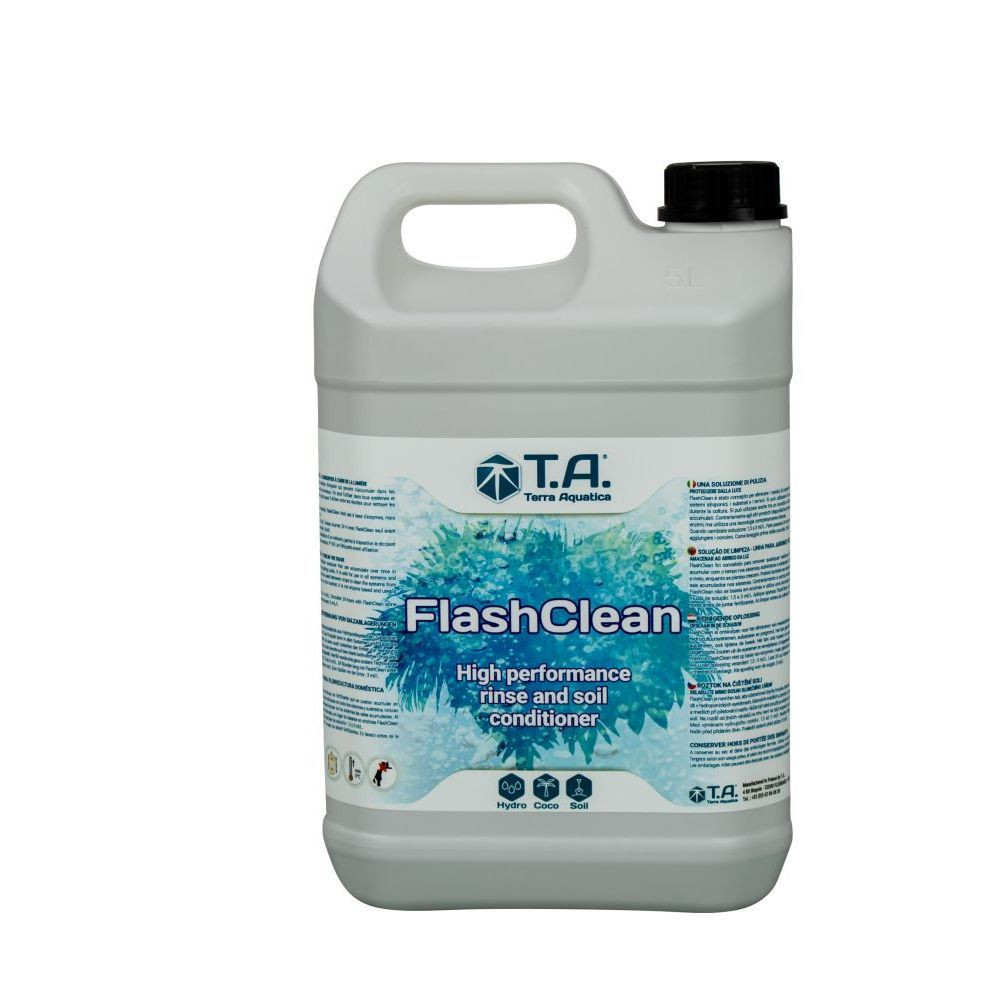 T.A. FlashClean (FloraKleen) 5L, průplachový/čistící prostředek