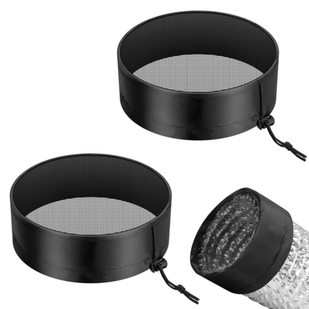 VIVOSUN kryt ventilačního otvoru 200mm s elastickou páskou a pevnou sponou, 2ks