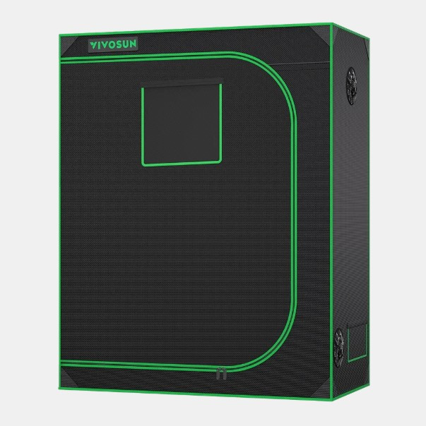 VIVOSUN Standard Grow Tent 120x60x150 cm