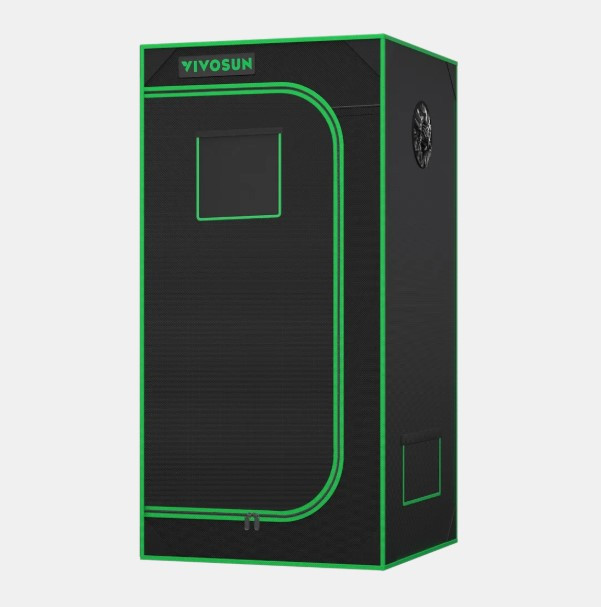 VIVOSUN Standard Grow Tent 60x60x120 cm