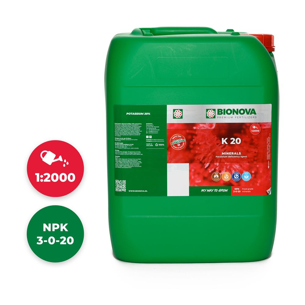 BioNova K 20 (draslík) 20 l