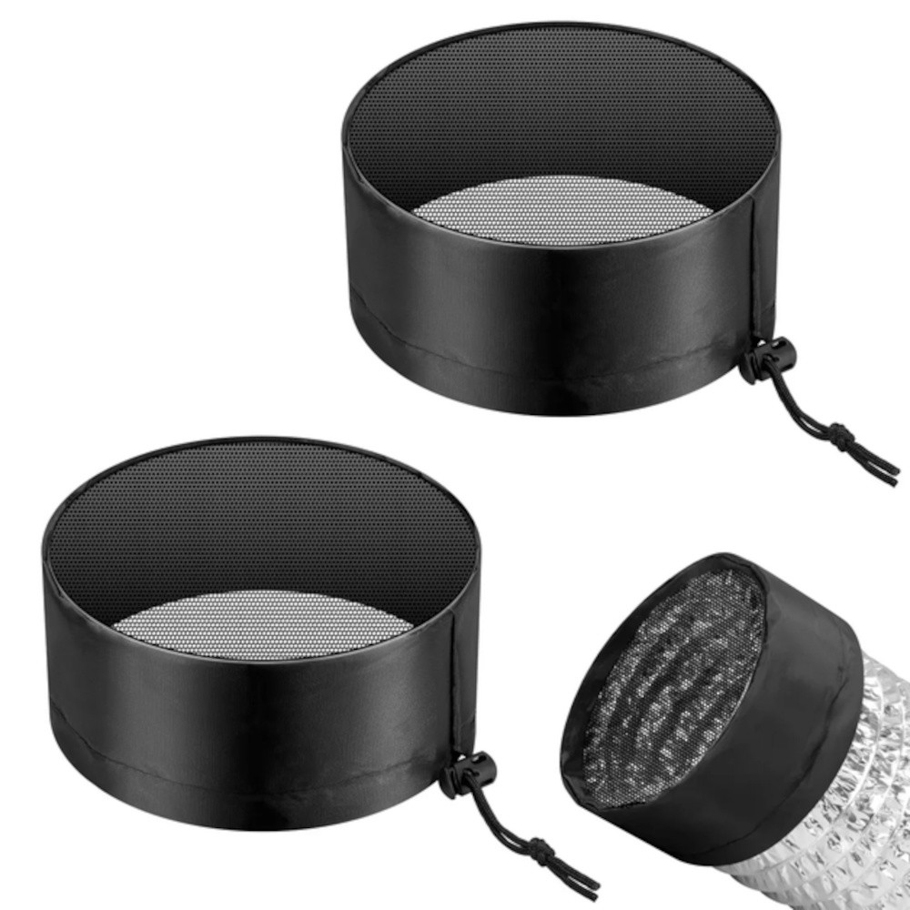 VIVOSUN kryt ventilačního otvoru 150mm s elastickou páskou a pevnou sponou, 2ks