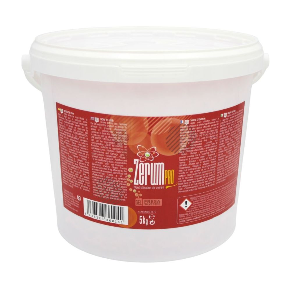 Zerum PRO Gel Lesní jahoda, 5 kg