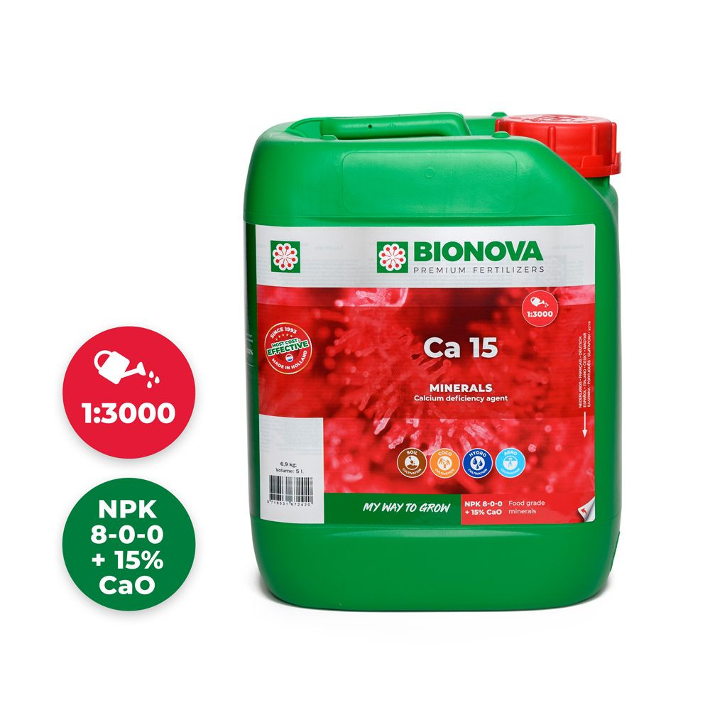 BioNova Ca 15 (vápník) 5 l
