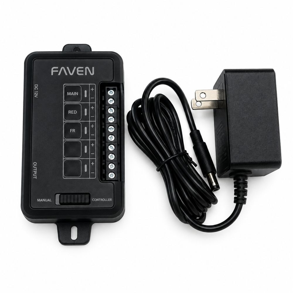 Faven 0-10V to RS485 Converter
