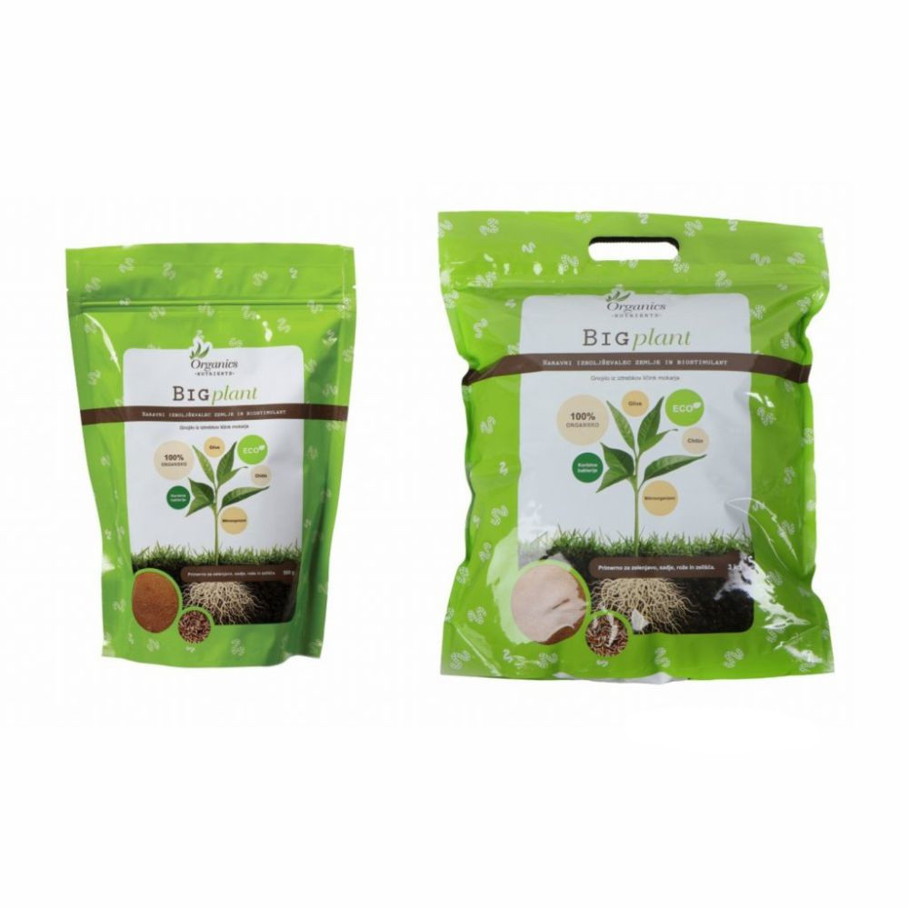Organics Nutrients Big Plant 3 kg
