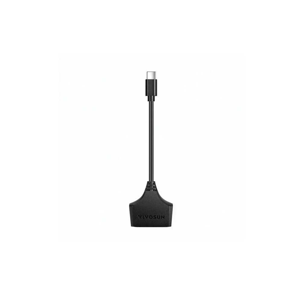VIVOSUN SGS Convertor, Type C to MOLEX & AUX Adapter Dongle, Conversion Cable