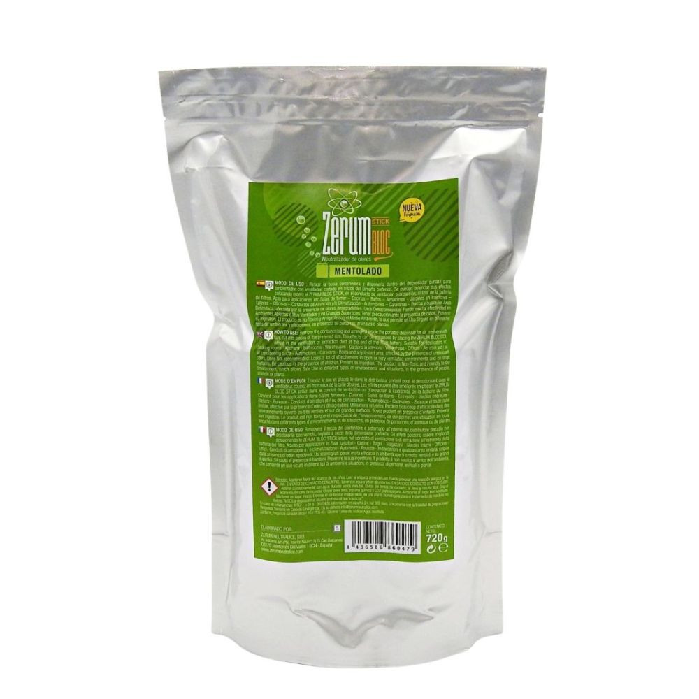 Zerum BLOC Stick Máta, 720 g