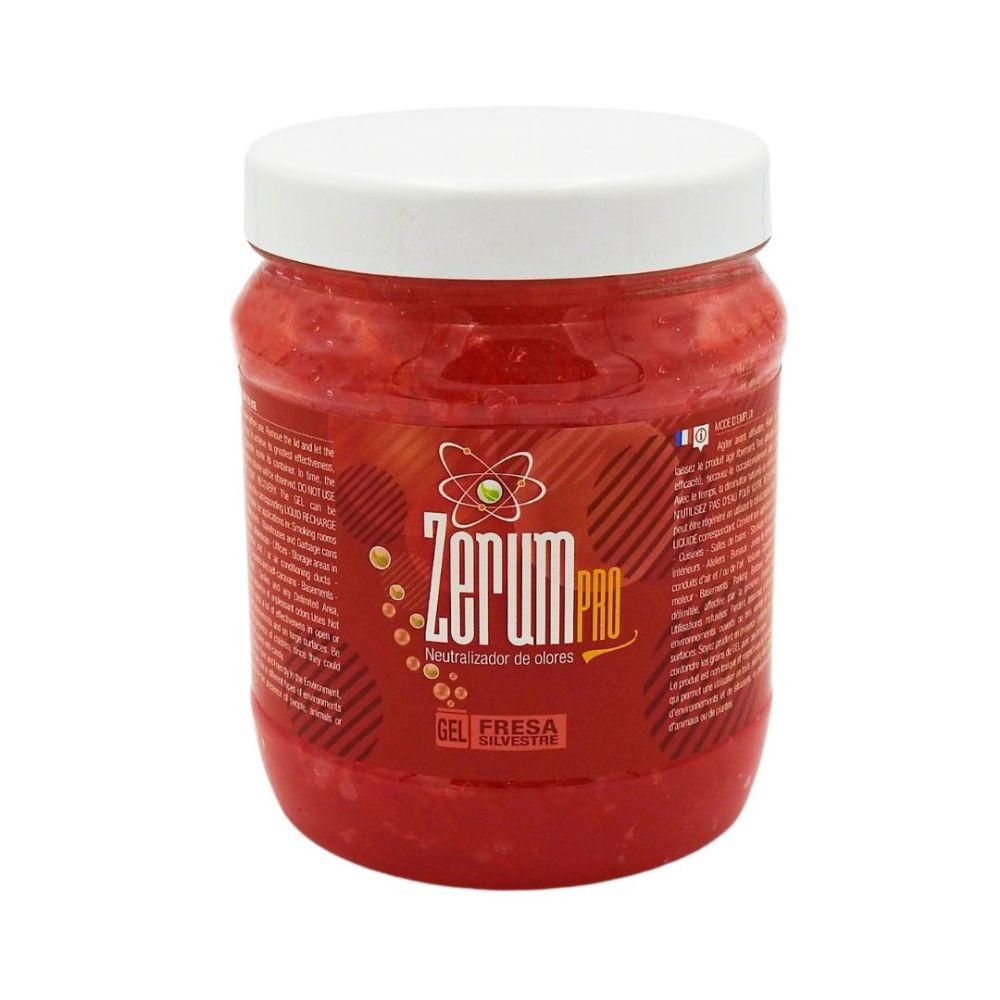 Zerum PRO Gel Lesní jahoda, 900 g
