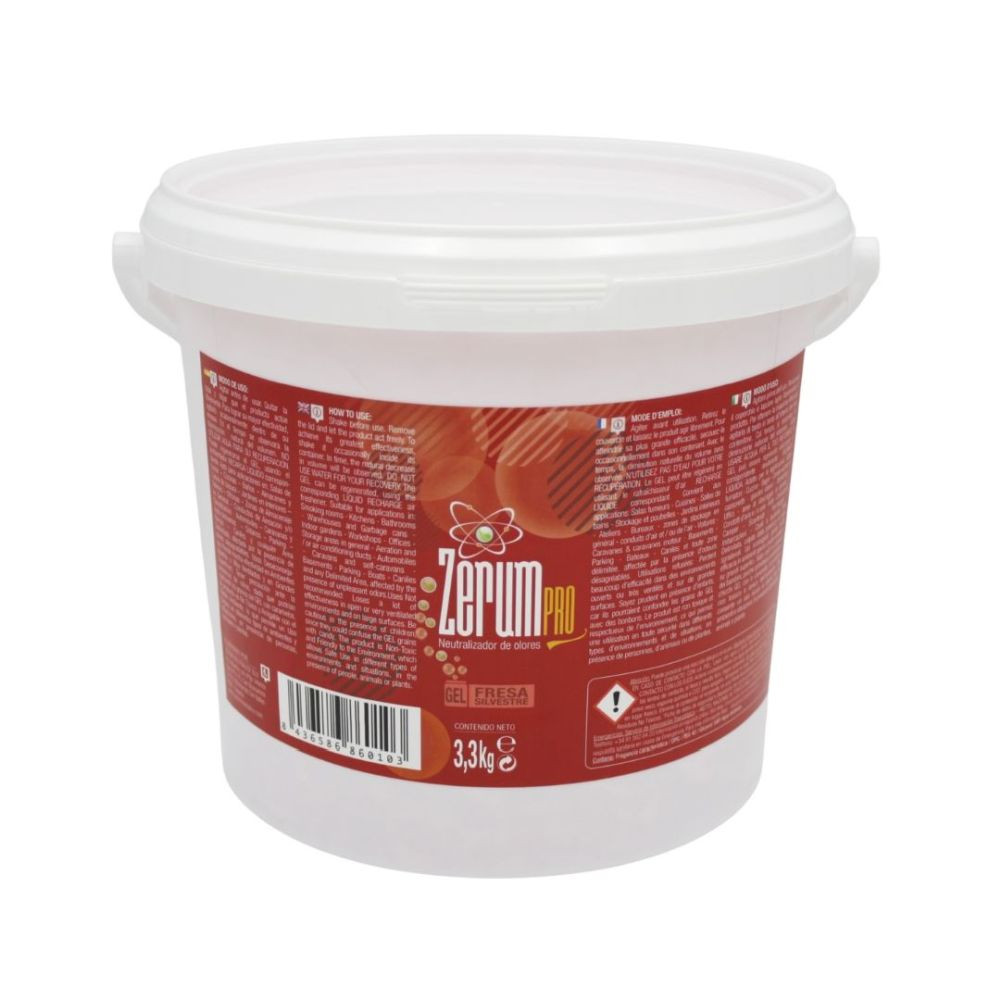 Zerum PRO Gel Lesní jahoda, 3.3 kg