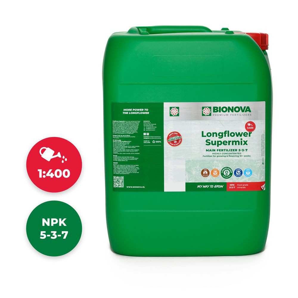 BioNova Longflower Supermix 20 l