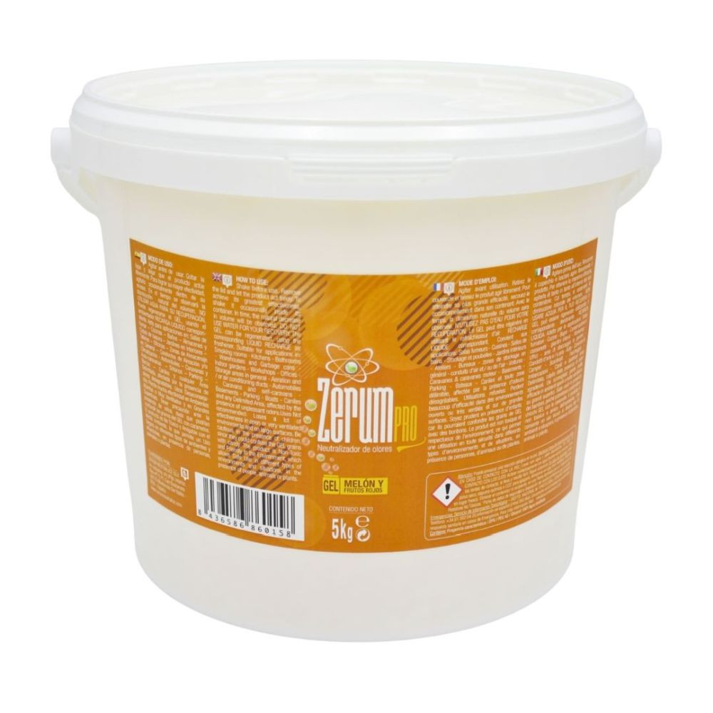 Zerum PRO Gel Meloun & Lesní plody, 5 kg