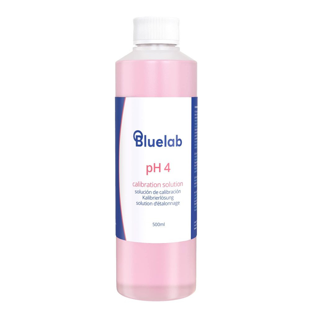 Bluelab pH 4.0 pufr 500 ml, kalibrační roztok