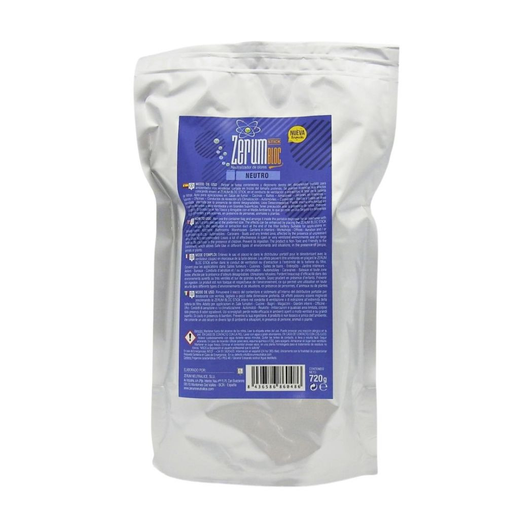 Zerum BLOC Stick Neutral, 720 g