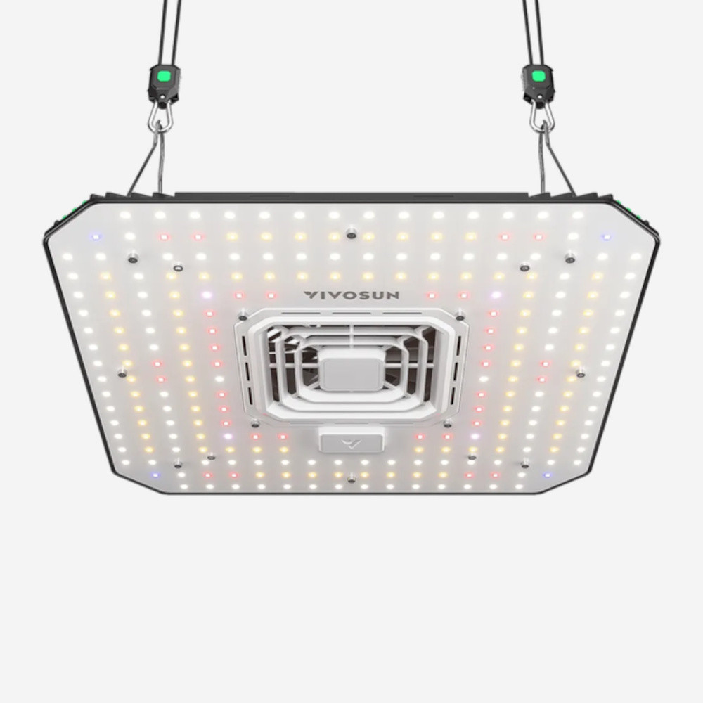 VIVOSUN AeroLight A100 Tunable Spectrum LED Grow Light 100W pro 60x60 cm