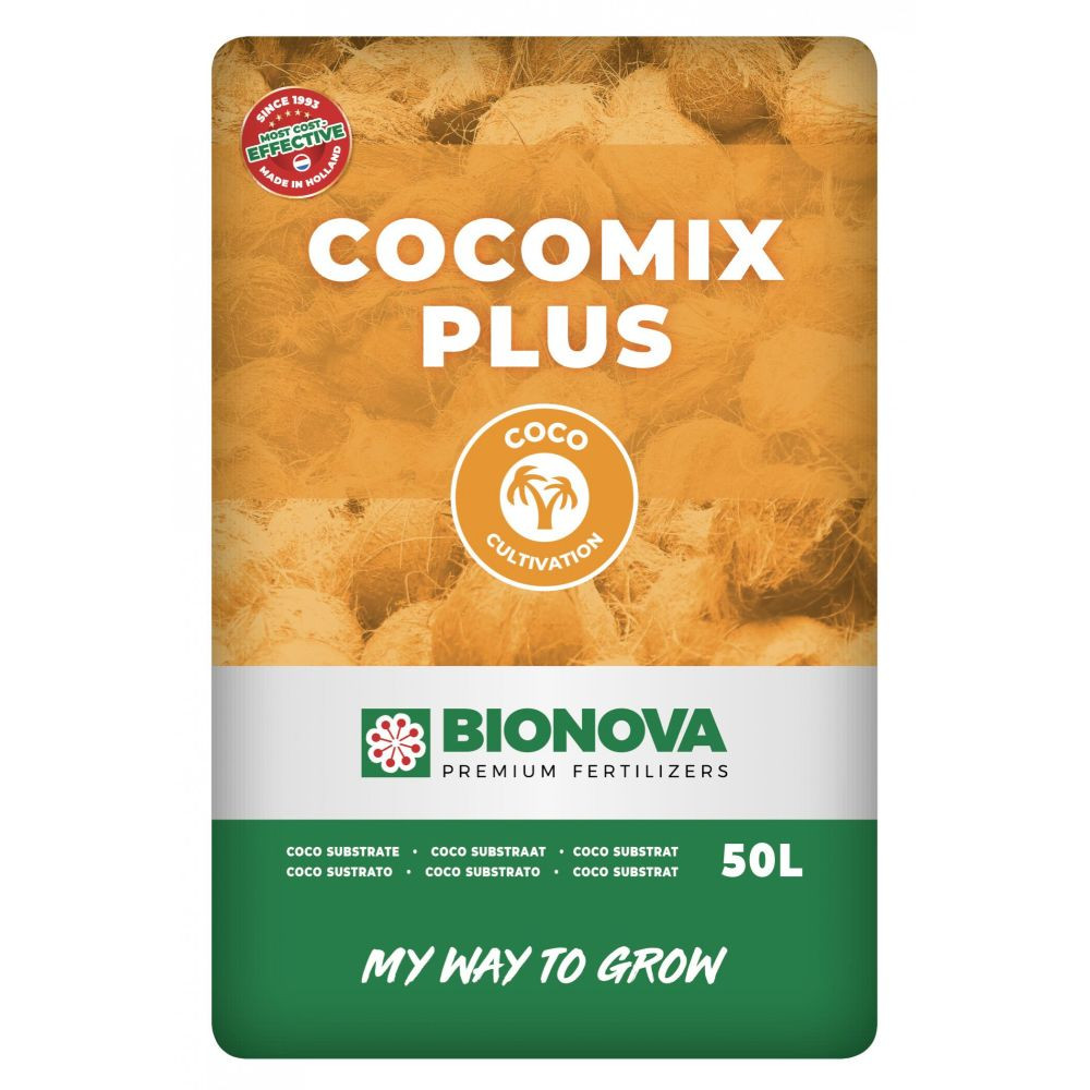 BioNova Cocomix Plus 50L, kokos