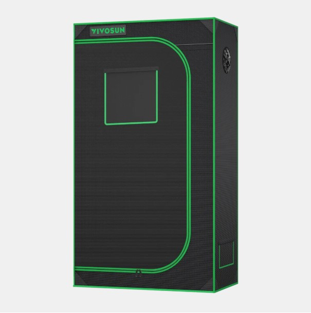 VIVOSUN Standard Grow Tent 90x50x160 cm
