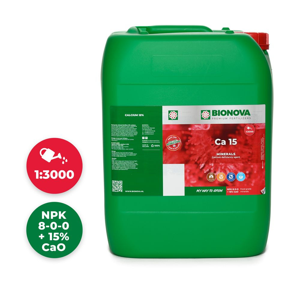 BioNova Ca 15 (vápník) 20 l